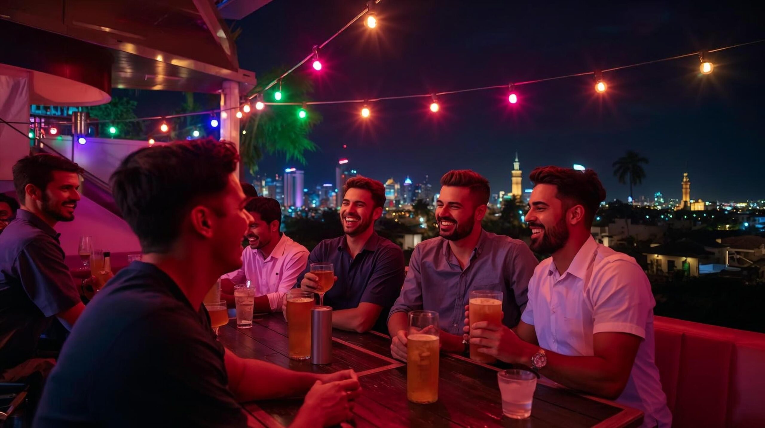 Casco Viejo rooftop bar Panama City LGBTQ nightlife