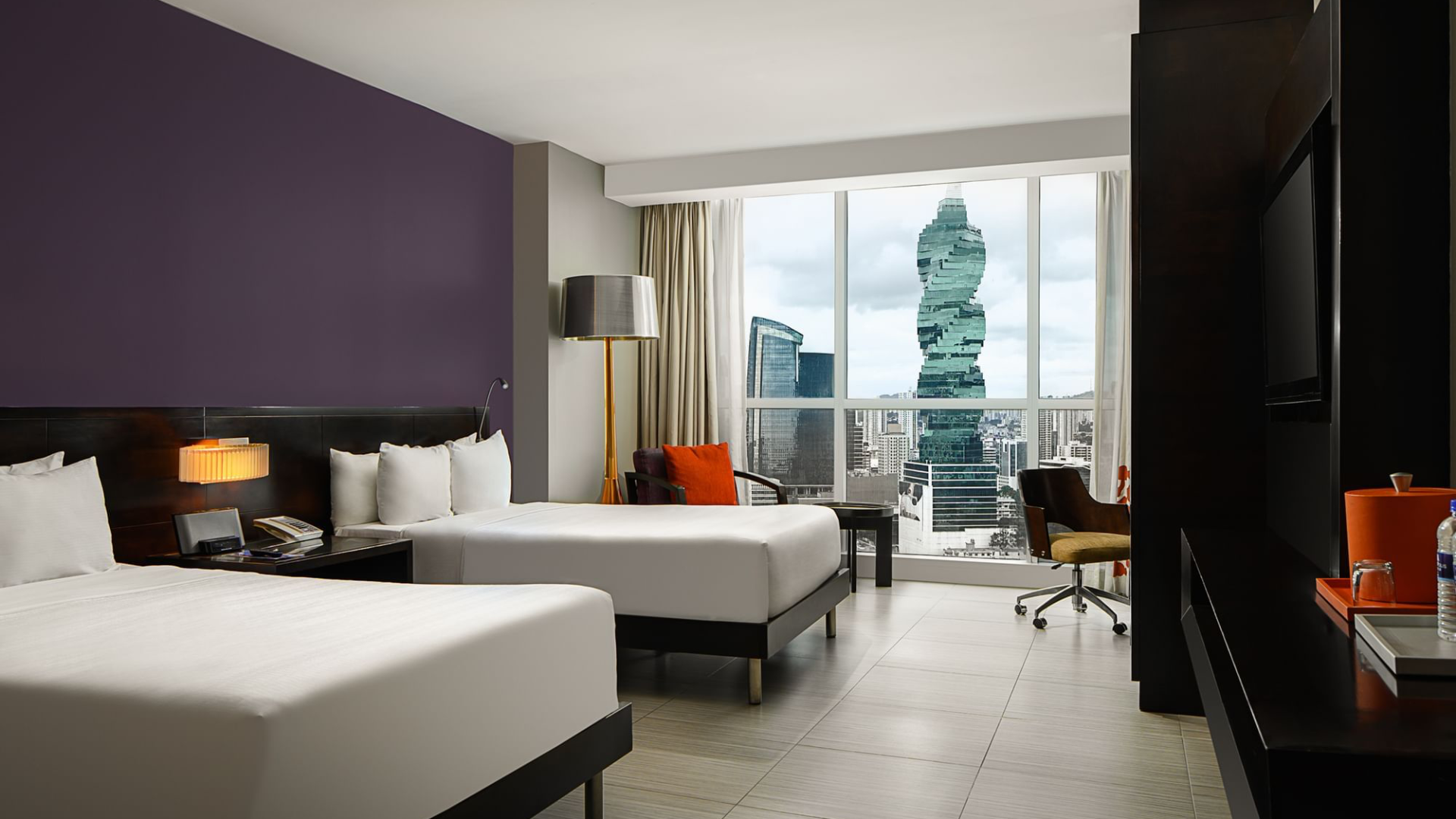 Deluxe Double Room at Megapolis Hotel Panama