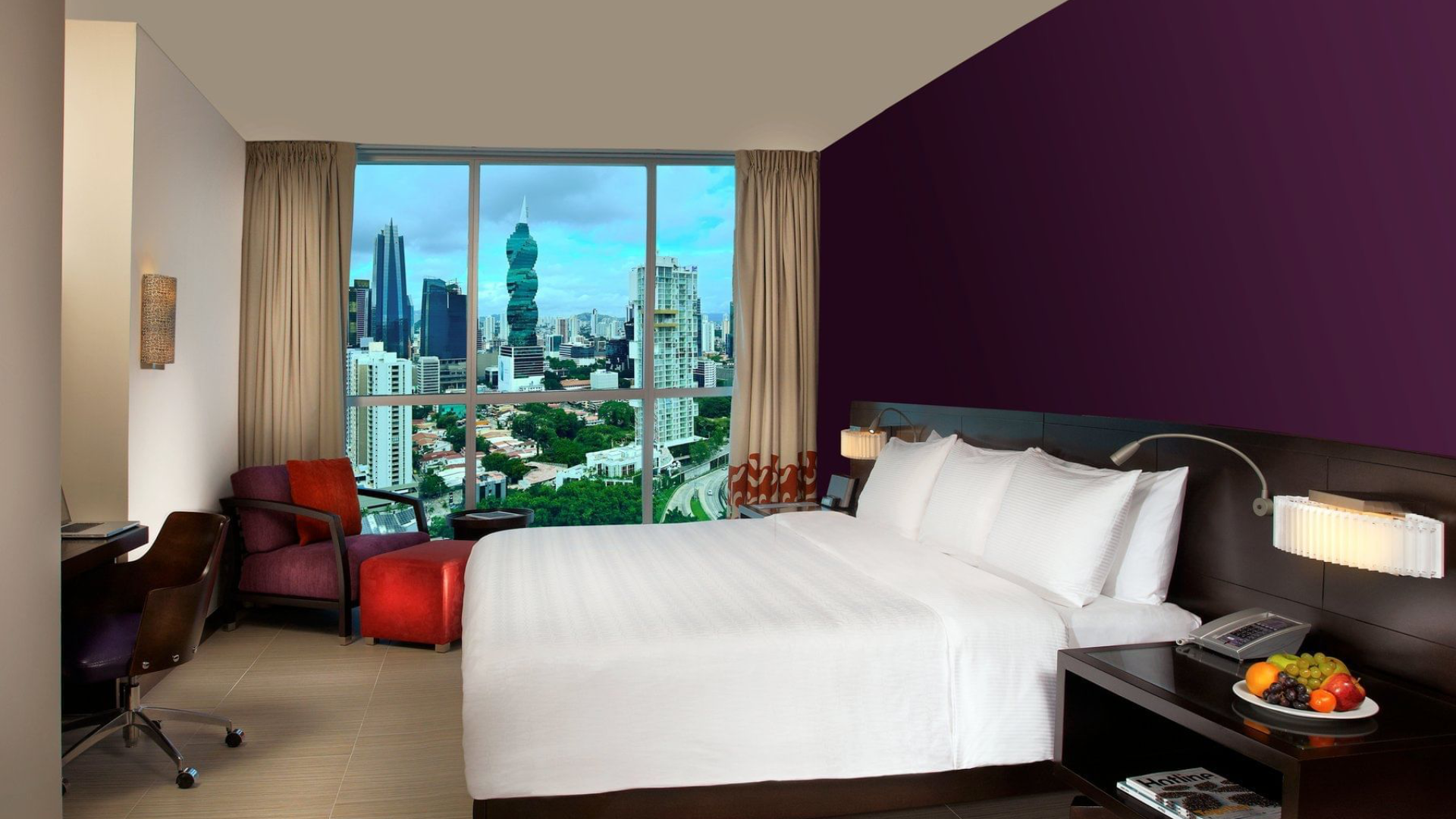 Deluxe King Room Megapolis Hotel Panama