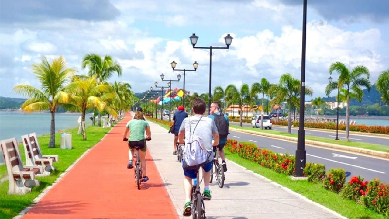 Bike Rental in Panama City to Amador