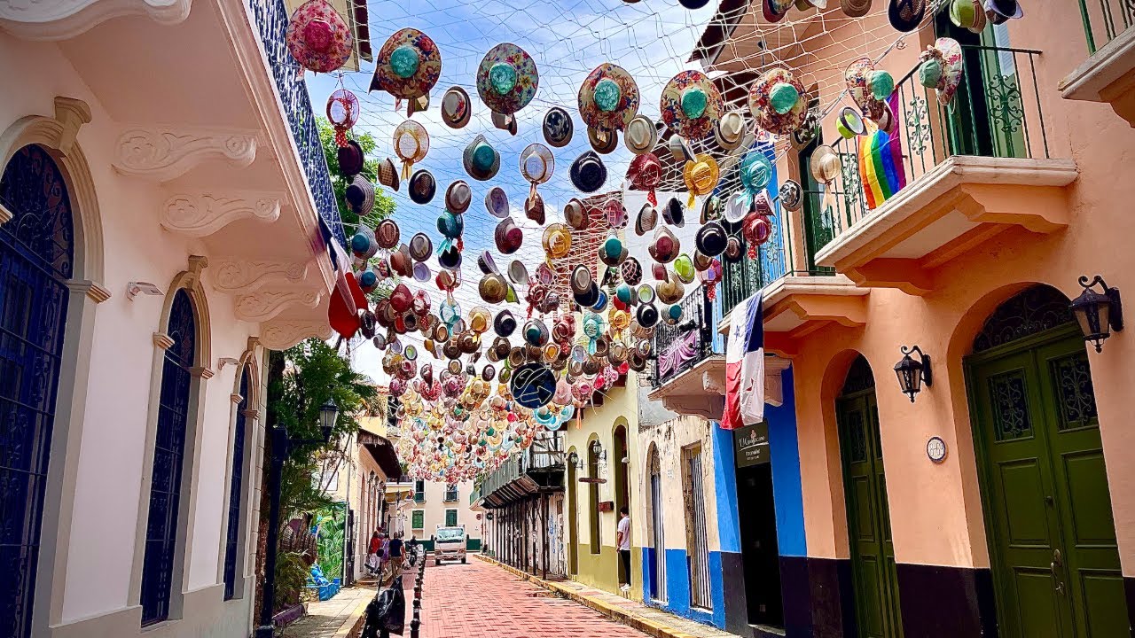 Top Instagram Sport Panama City Casco Viejo Street