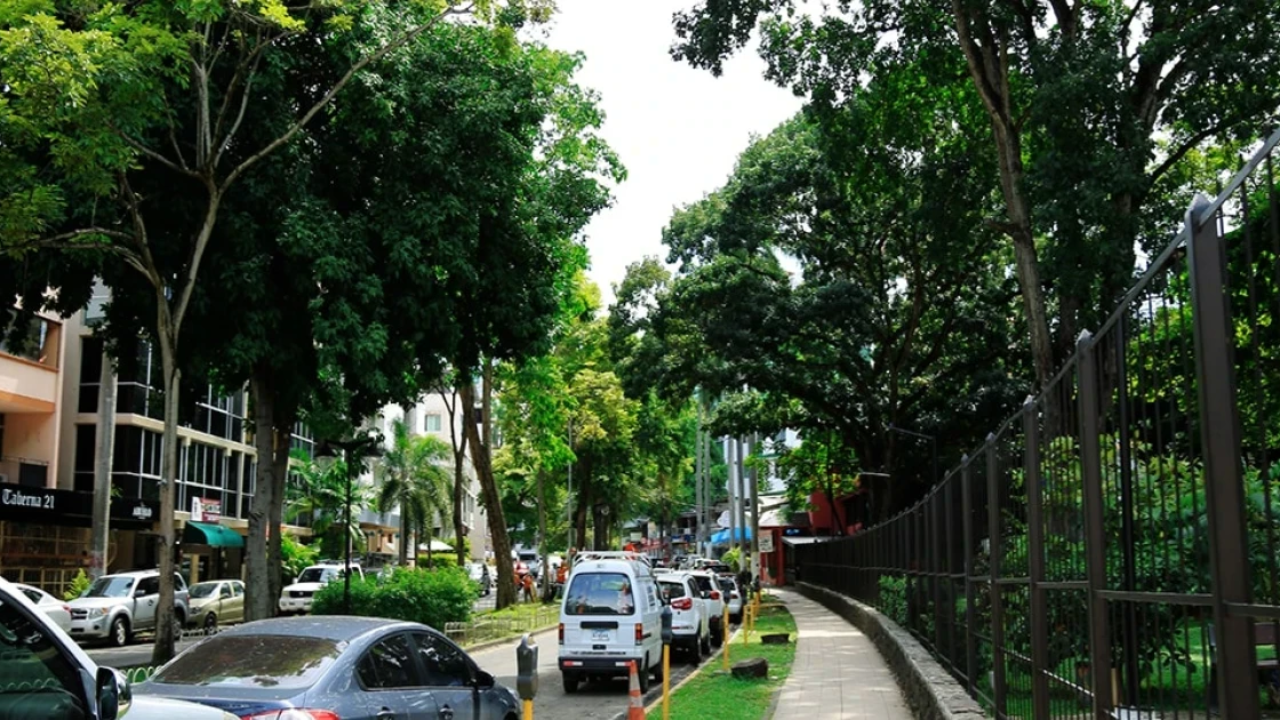El Cangrejo Gay Neighborhood Panama City