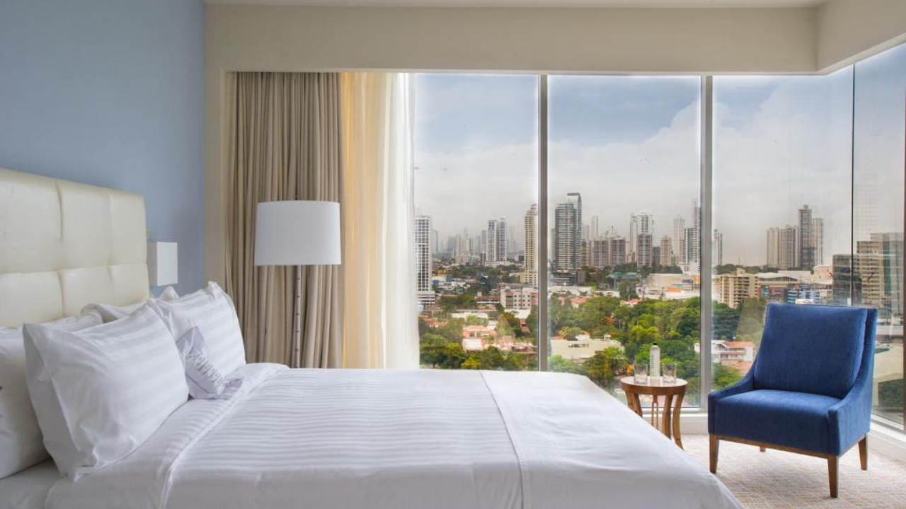 Global Hotel Panama view from room