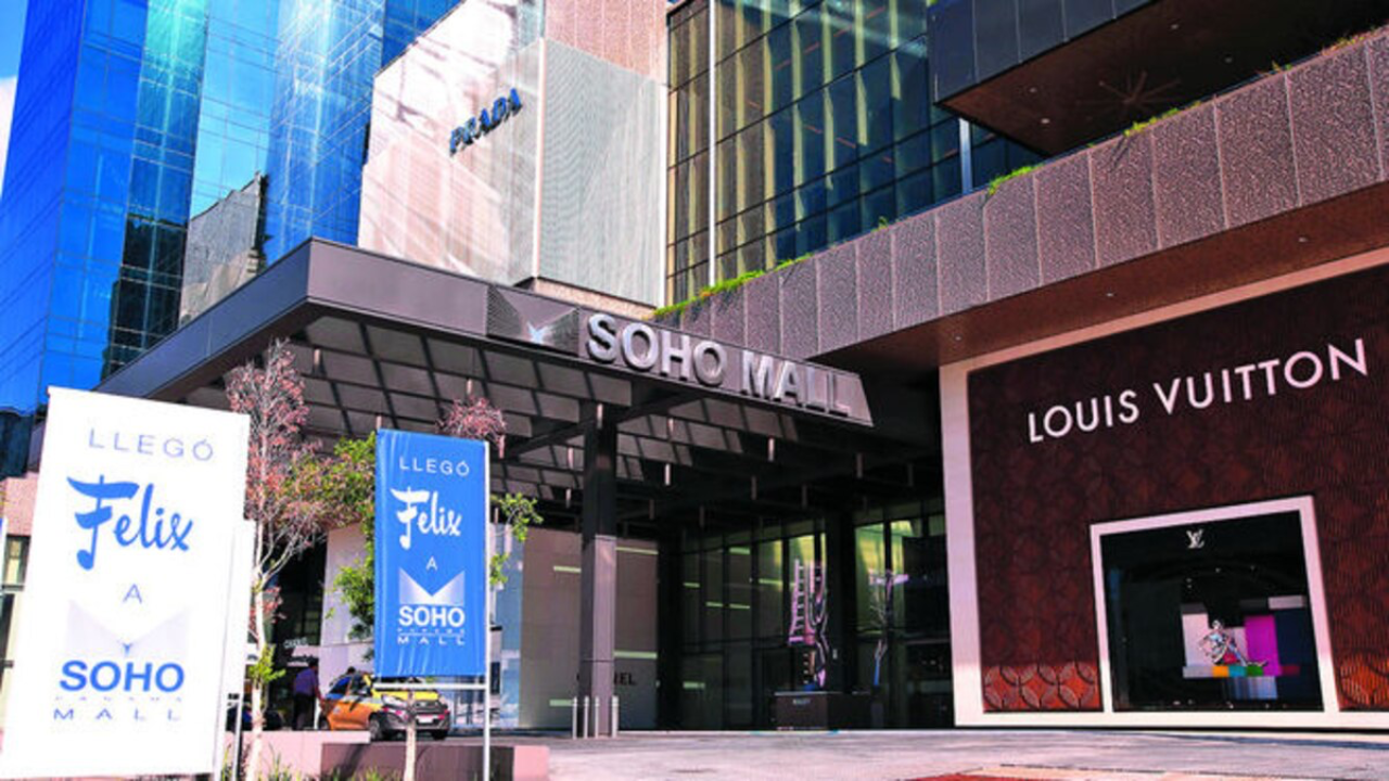 Luxury Brands at SOHO Mall Panama City
