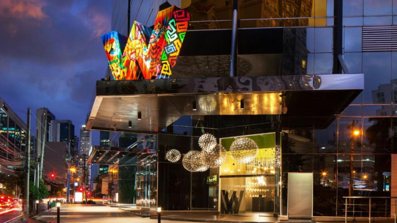 Gay Friendly W Hotel, Panama City