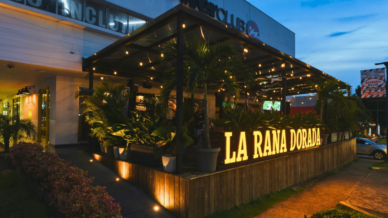 La Rana Dorada Craft Beer Panama City in Via Argentina