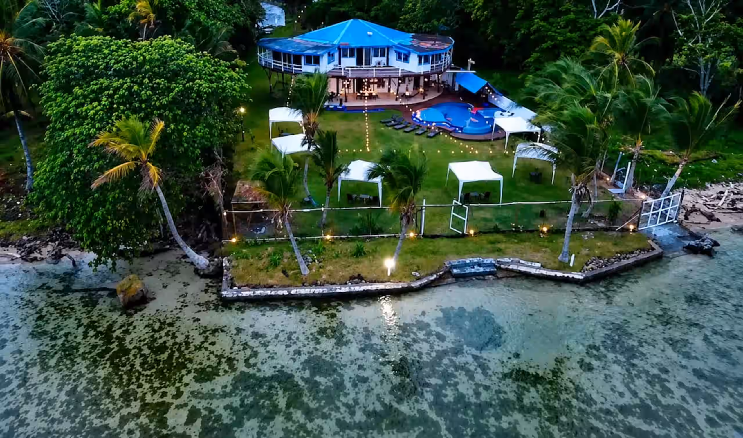 asa Guaymar oceanfront vacation rental with private pool in Costa Arriba, Colón, Panama